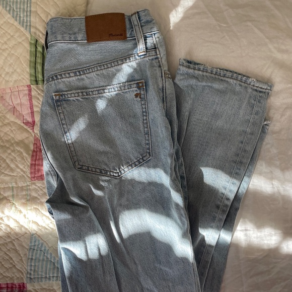Madewell Perfect Vintage Jean, Sz 27 - Picture 7 of 8